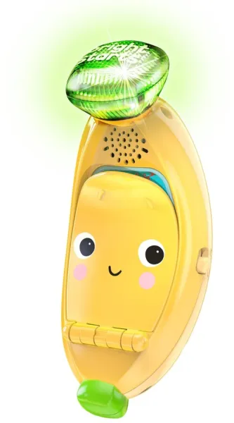Bablin Banana Musikaliskt Banantelefon