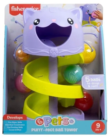 Fisher Price Kul torn med katt