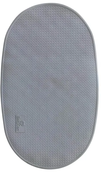 BabyDan badmatta 42x25 cm, grå