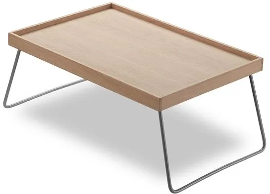 Fritz Hansen Skagerak Nomad Brickbord Ekträ/Steel Silk Grey