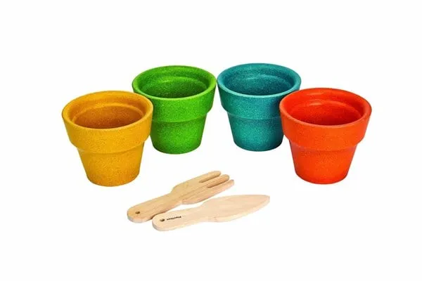 PLANTOYS Blomsterkrukkeset