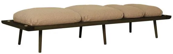 Umage Lounge Around Daybed - Mörk ek - Sockerbrun