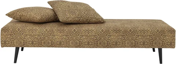 Gulli, Dagbädd, gul, H43x80x200 cm, bomull