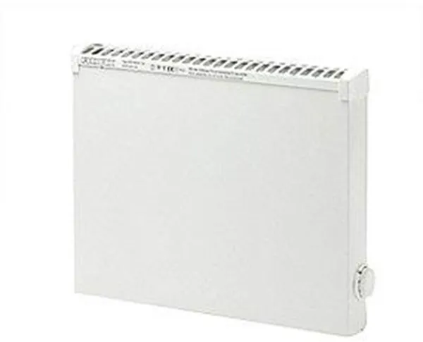 Adax Panel VPS10 Elektrisk värmare för fuktiga utrymmen 400W 400V, Vit