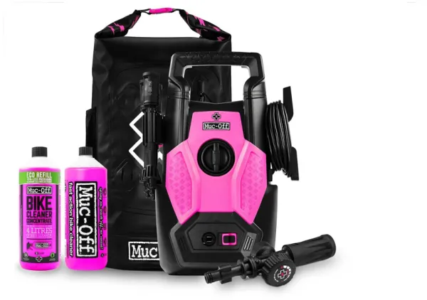 Muc-Off Pressure Washer - Högtryckstvätt-paket
