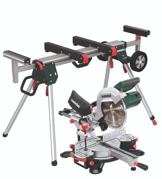 Metabo Kap- och geringssåg KGS 254 M inkl. arbetsbänk KSU 251