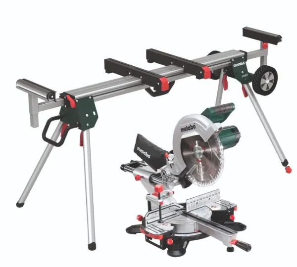 Metabo Kap- och geringssåg KGS 305 M inkl. arbetsbänk KSU 401