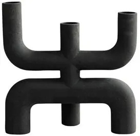 101 Copenhagen Cobra Ljusstake Svart