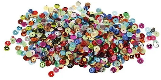 Creativ Company Runda paljetter 10gr