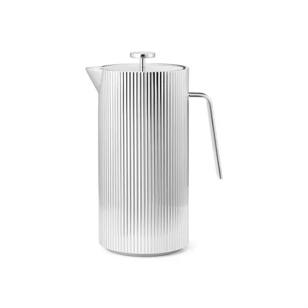 Georg Jensen Bernadotte presskanna - Rostfritt stål