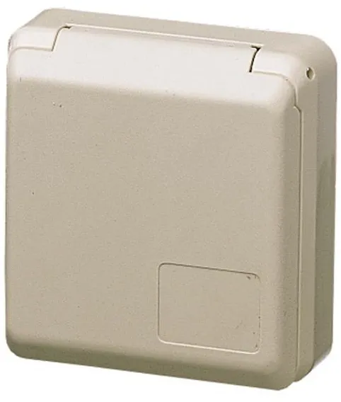 Mennekes CEE monteringsuttag 5-poligt 32A 400V IP44 6H 4120