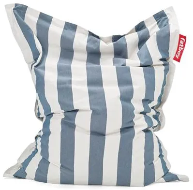 Fatboy Original Utomhus Saccosäck Stripe Ocean Blue