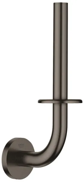 Grohe Essentials Reserv-toalettrullehållare, borstat Hard Graphite