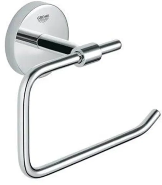 Grohe Bau Cosmopolitan Toalettrullehållare, Krom