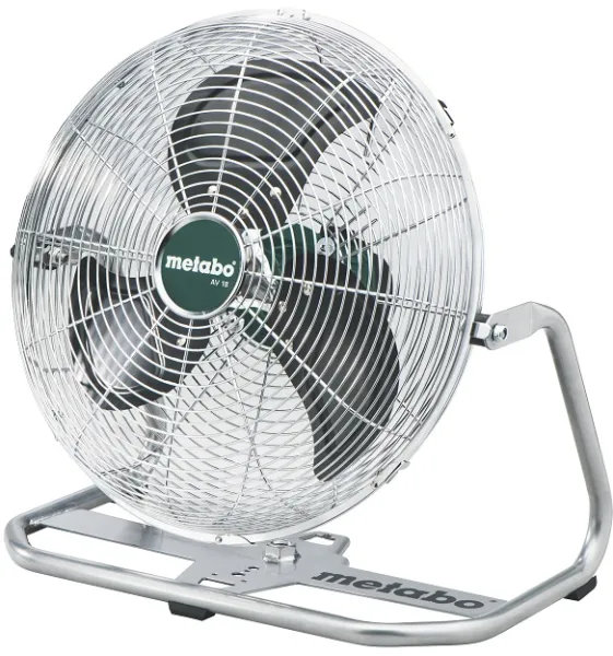 Metabo Batteridriven fläkt AV 18 - 18 Volt